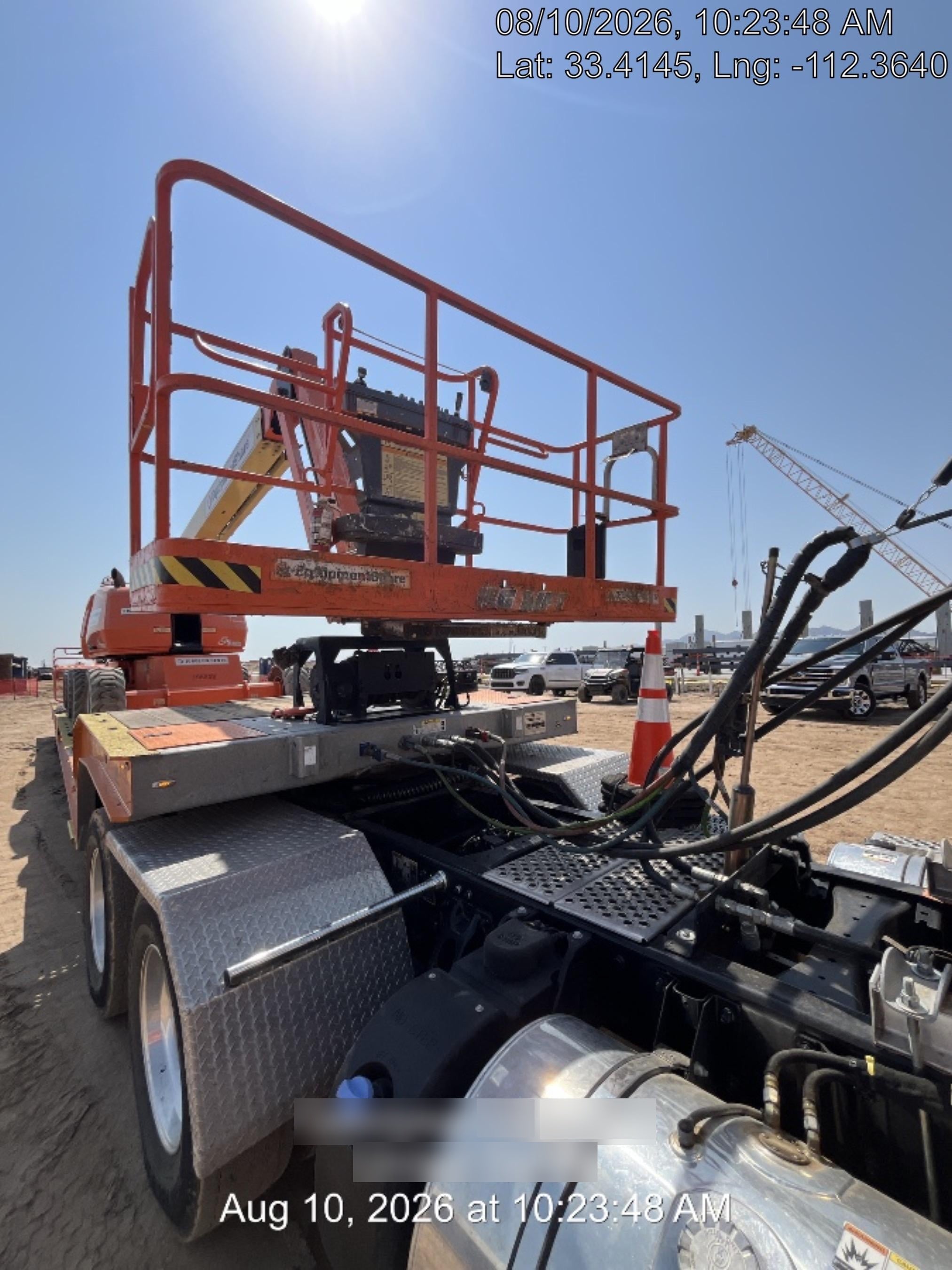 2021 JLG 460SJ