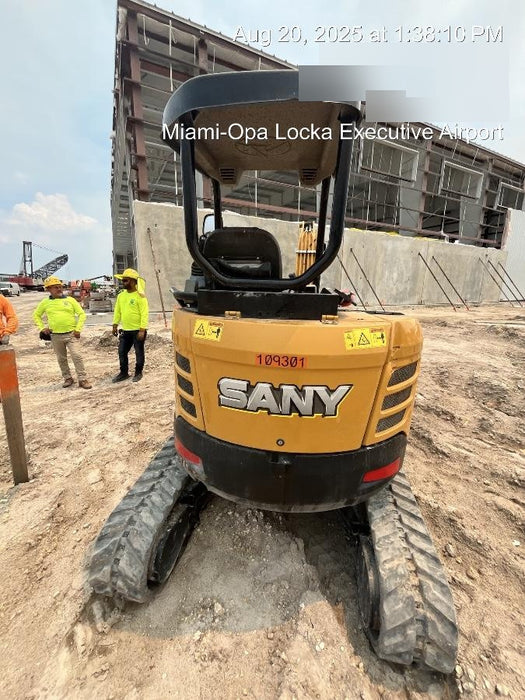 2020 SANY SY35U