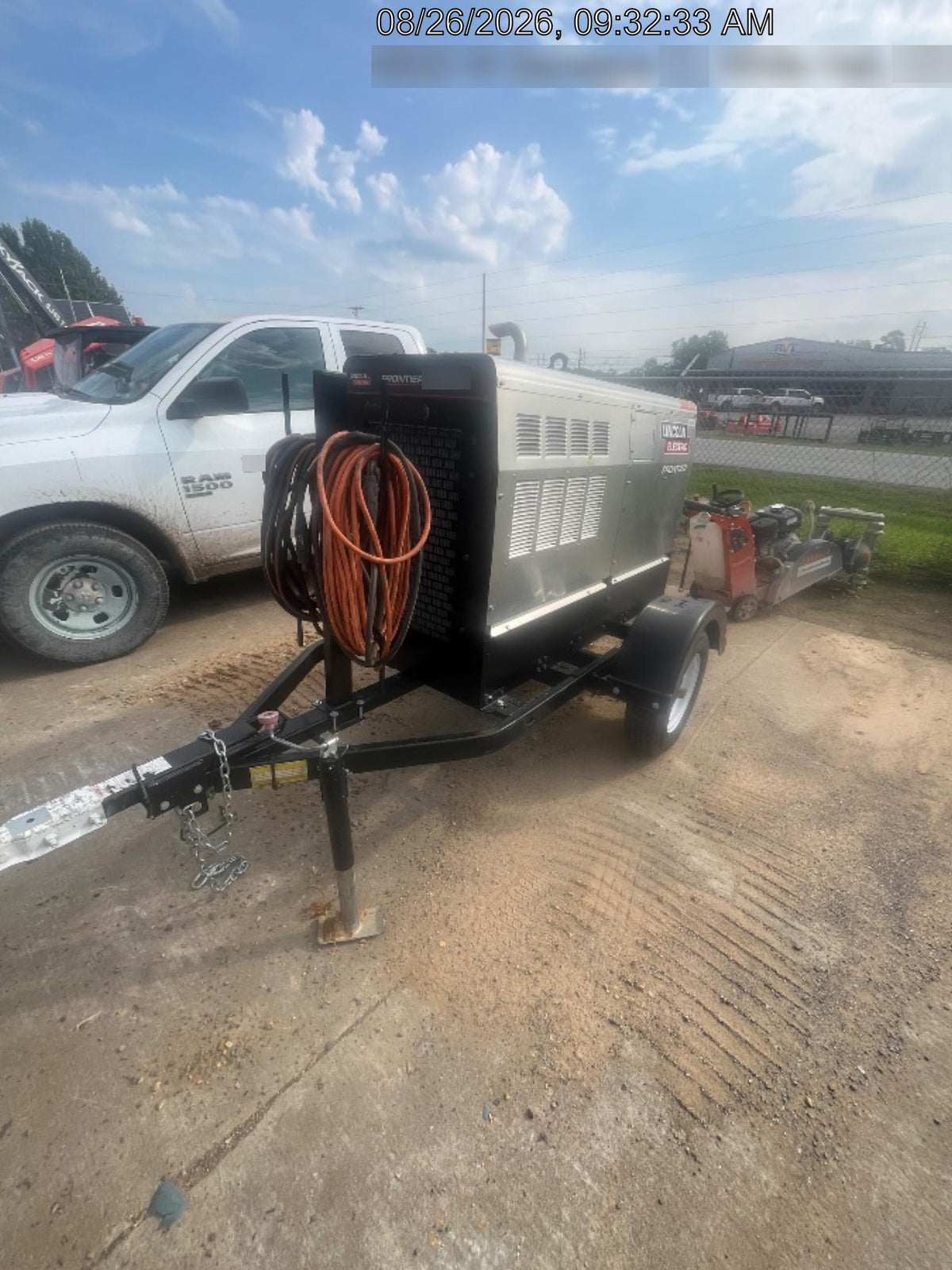2025 LINCOLN ELECTRIC Frontier 500X