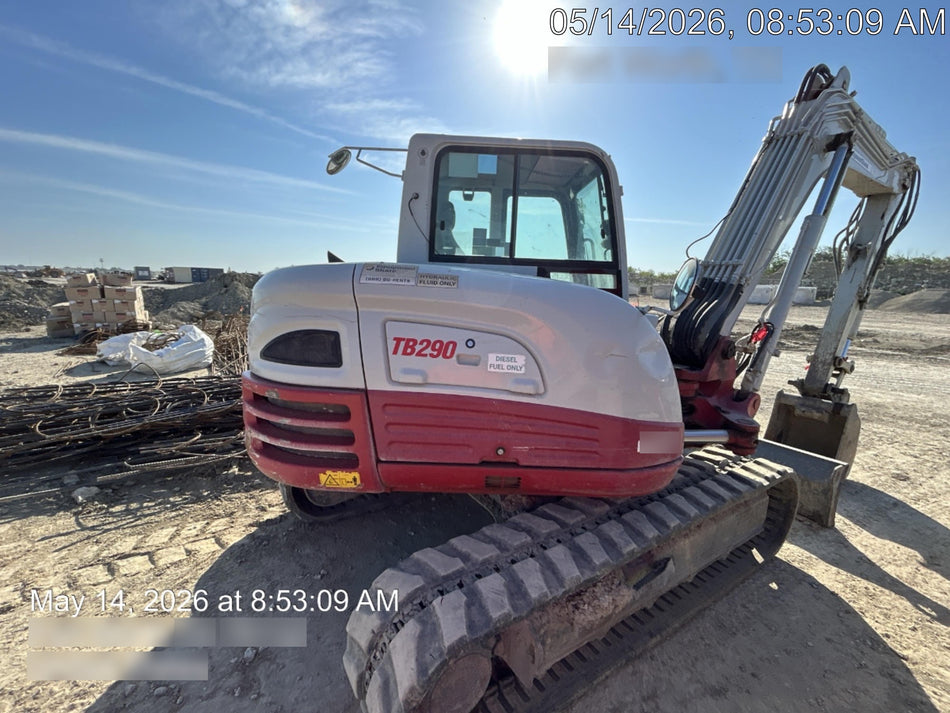 2021 TAKEUCHI TB290C