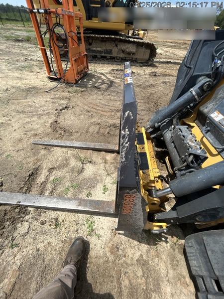2025 PALADIN 48" Pallet Forks - Paladin