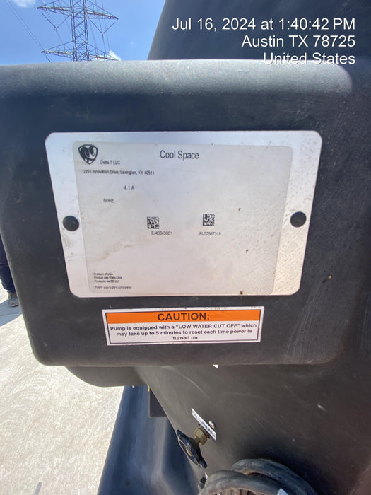 2023 BIG ASS FANS Cool Space 400