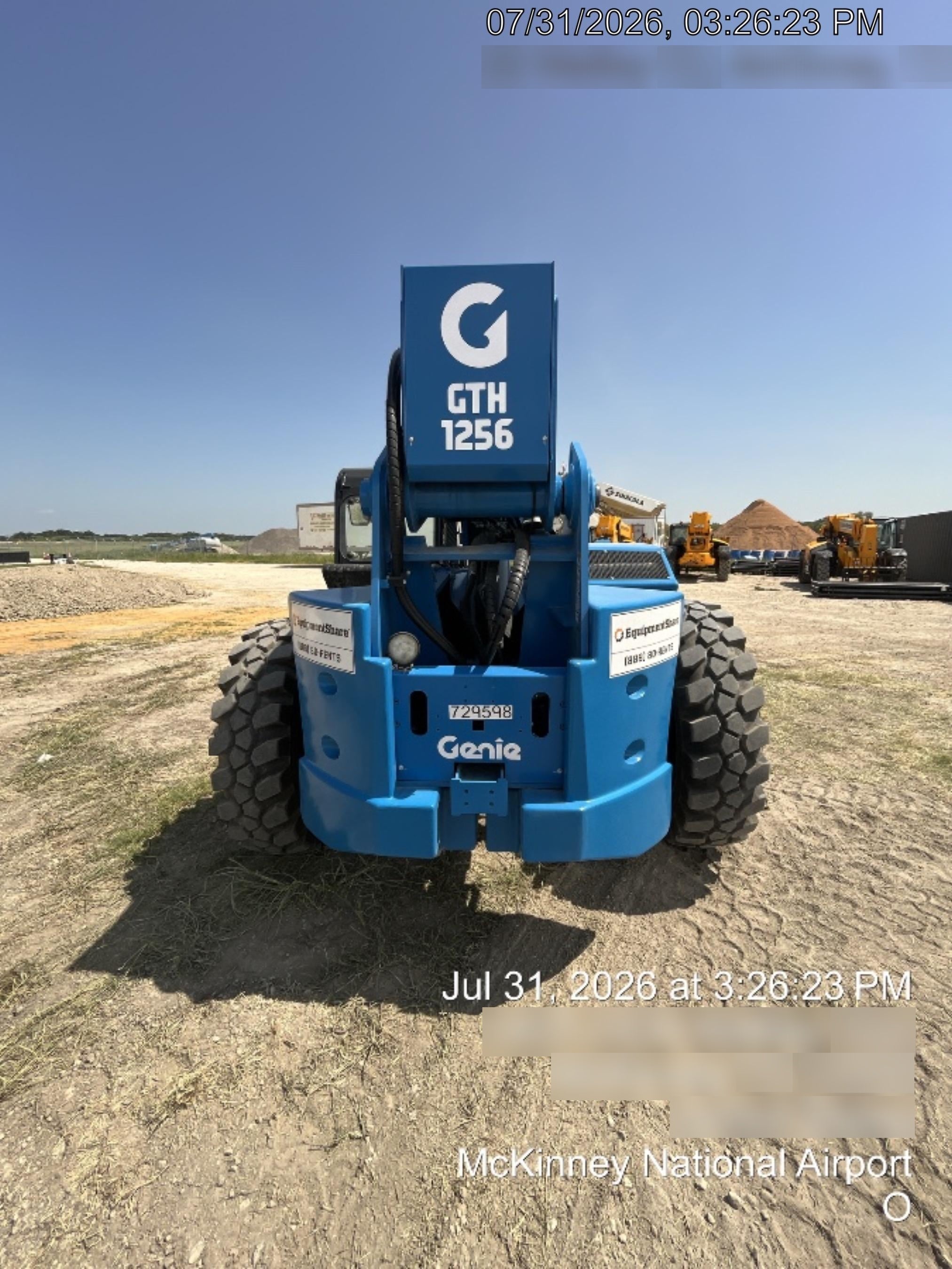 2026 GENIE GTH-1256