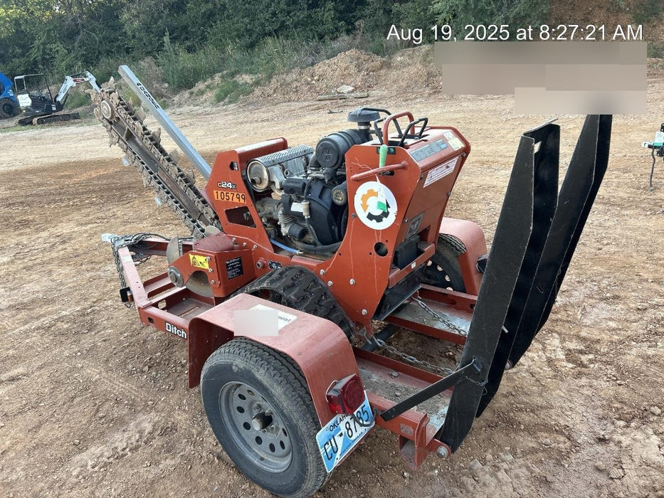 2020 DITCH WITCH C24XA