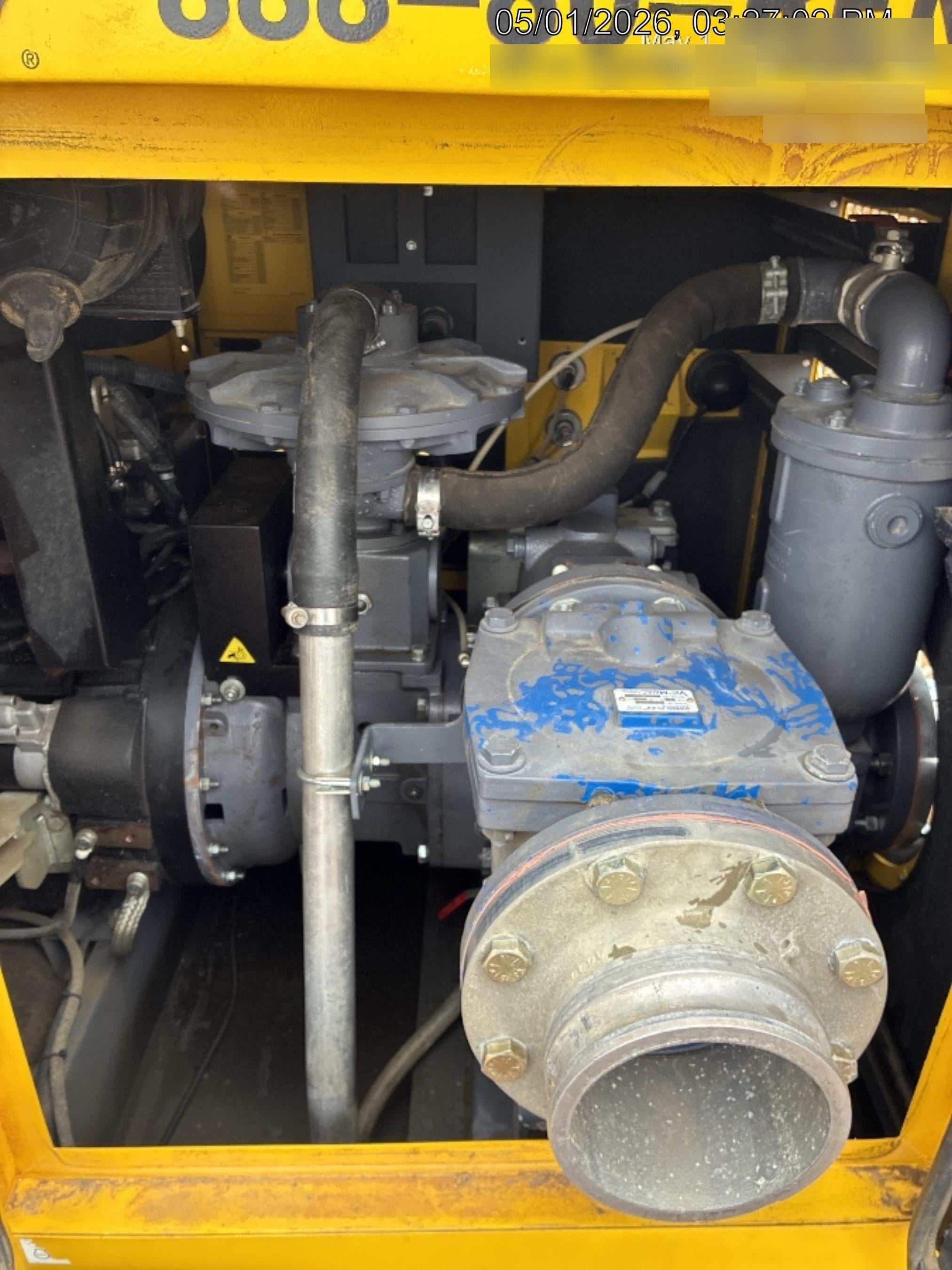2022 ATLAS COPCO PAC F66 KD-S