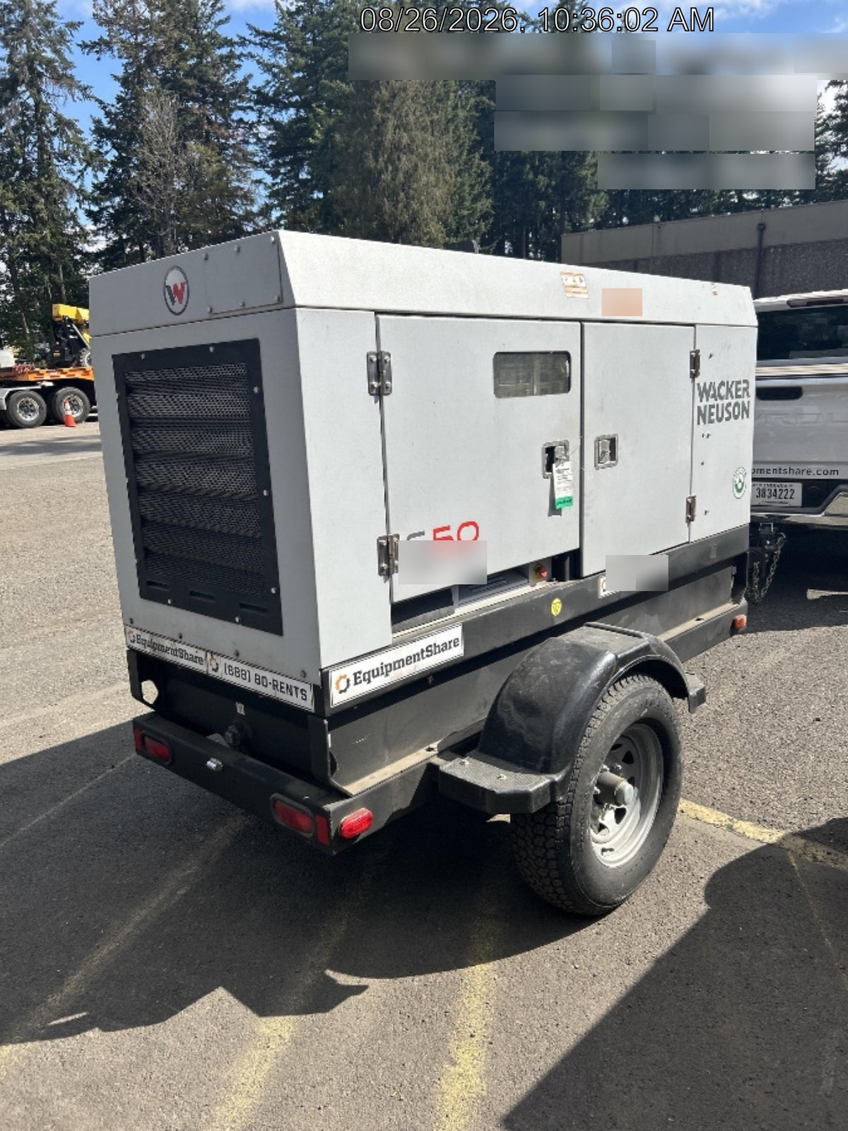 2020 WACKER NEUSON G50
