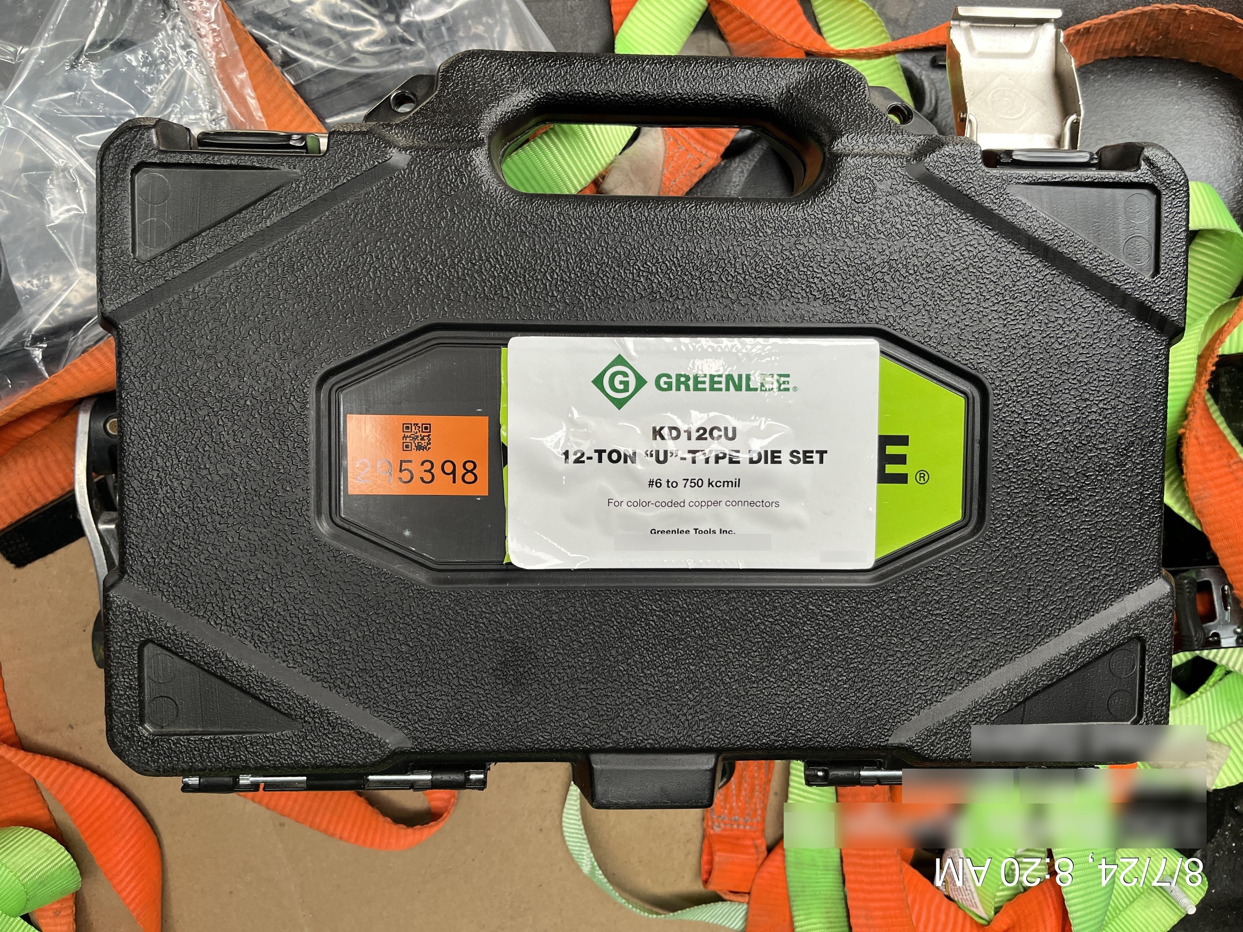 2023 GREENLEE KD12CU