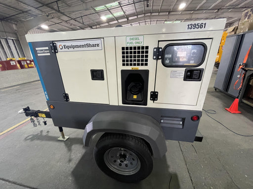 2021 ATLAS COPCO QAS25
