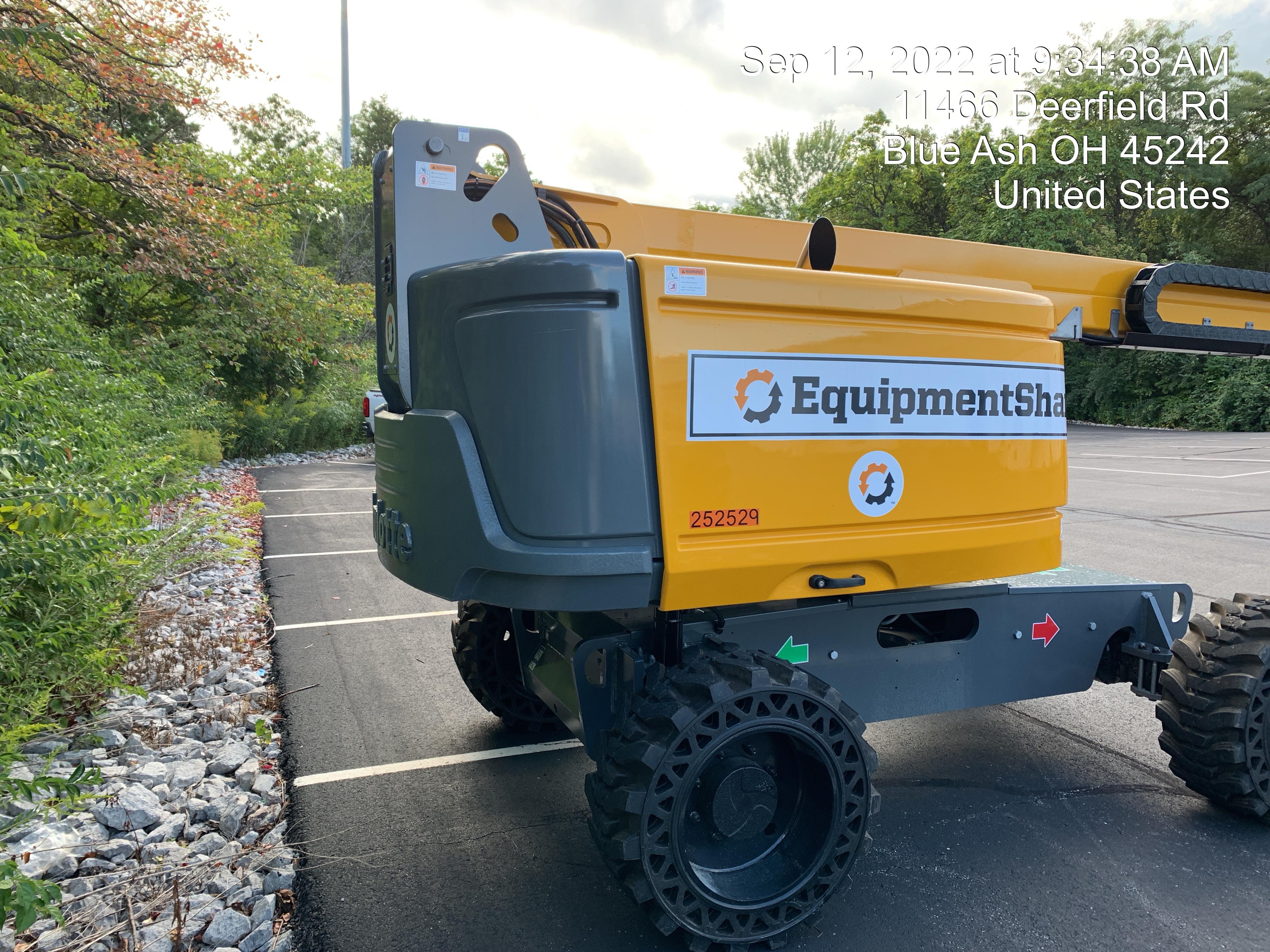 2022 HAULOTTE HT46RTJO