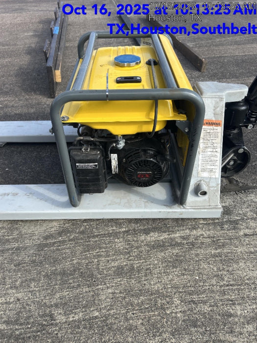 2021 WACKER NEUSON GP2500A