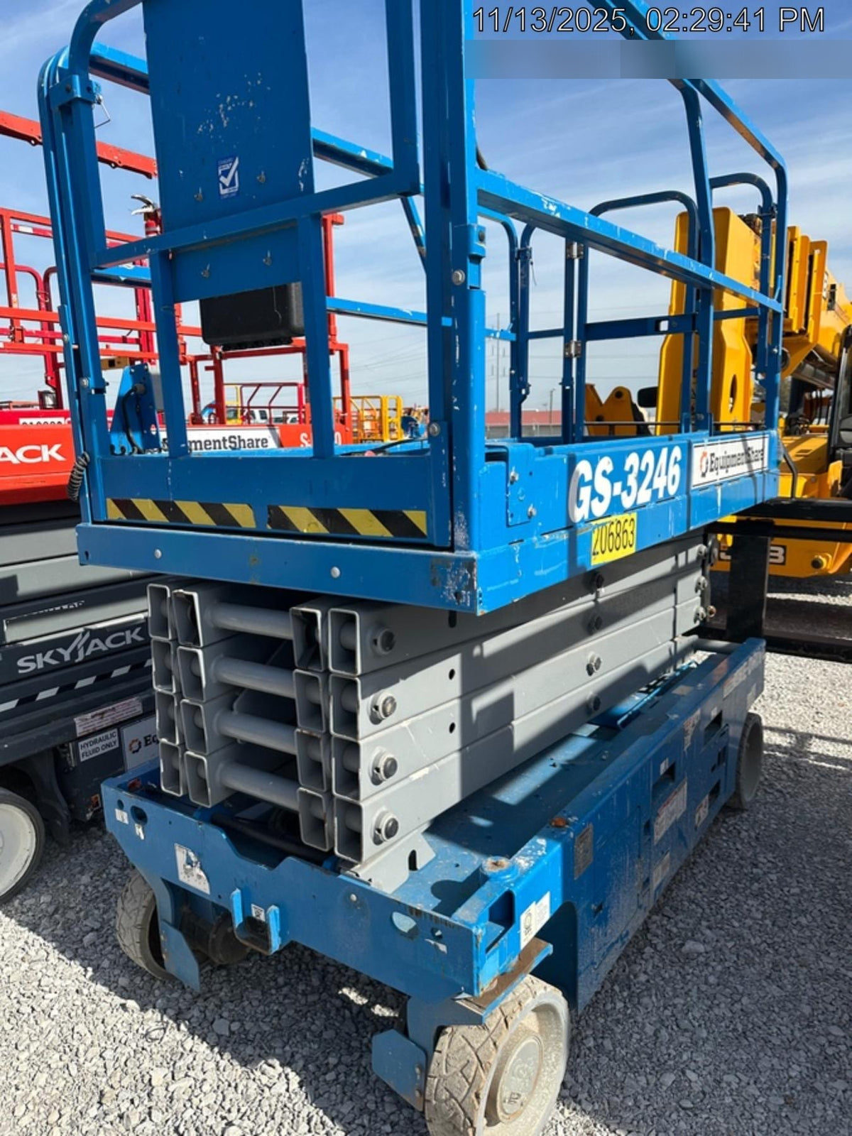 2022 GENIE GS-3246