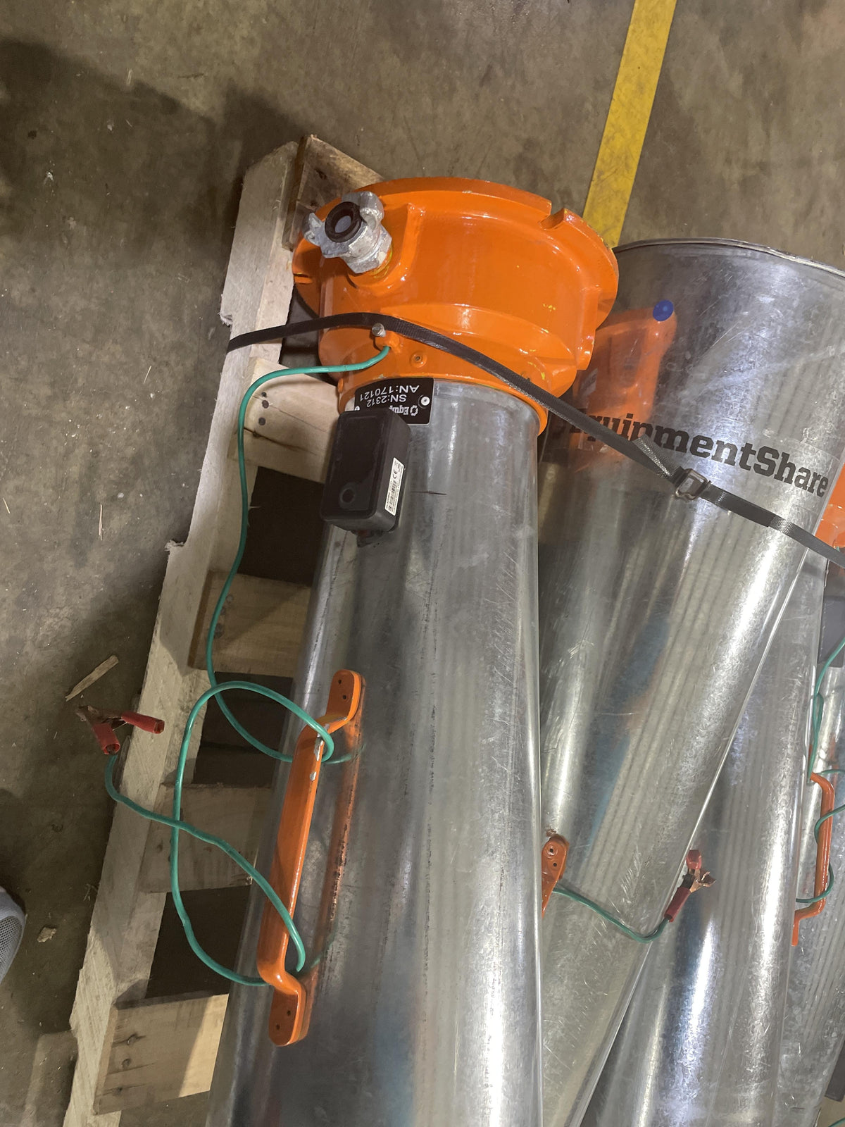 2021 MICHIGAN PNEUMATIC HV-6AM