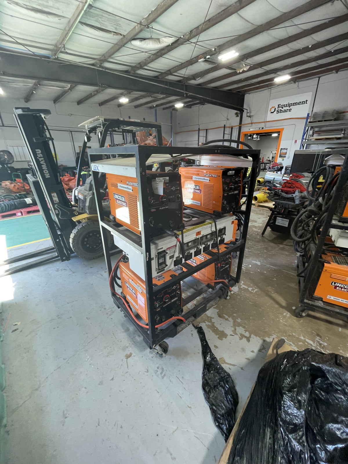 2021 LINCOLN ELECTRIC FLEXTEC 350X