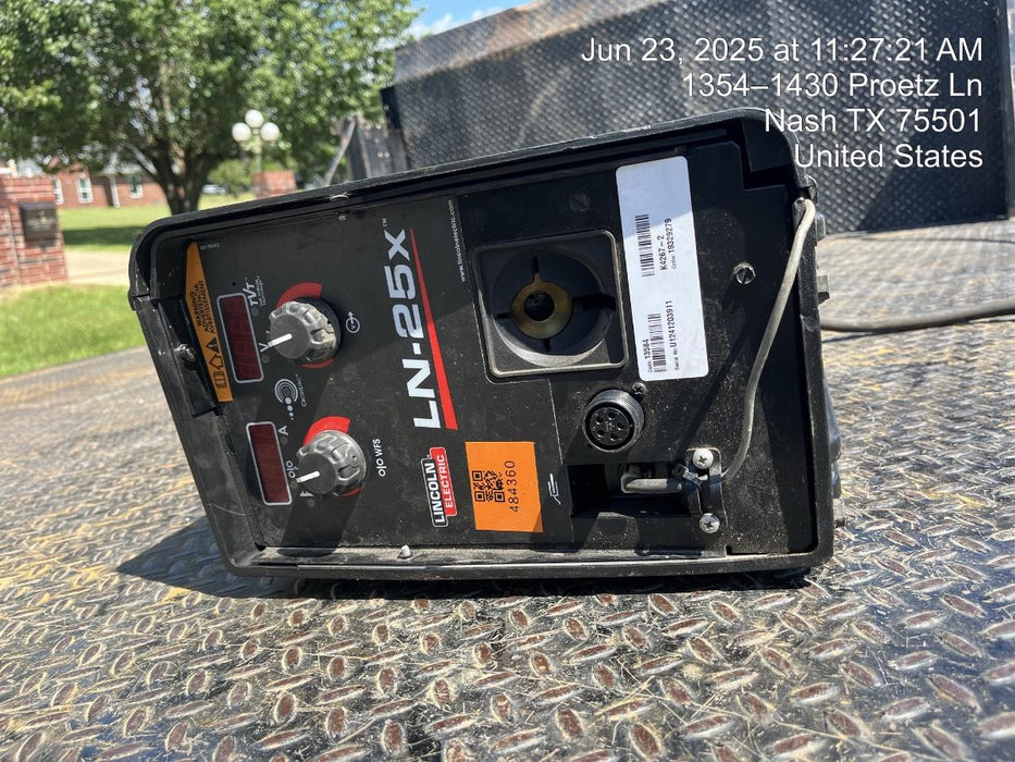 2024 LINCOLN ELECTRIC LN-25X