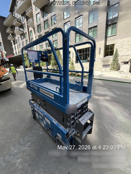 2019 Genie GS-1930 Fixed rails with chain Entry