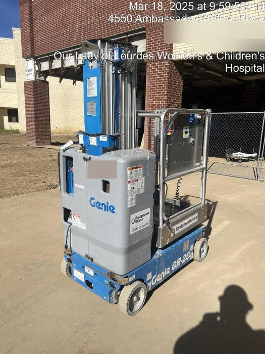 2019 GENIE GR-20