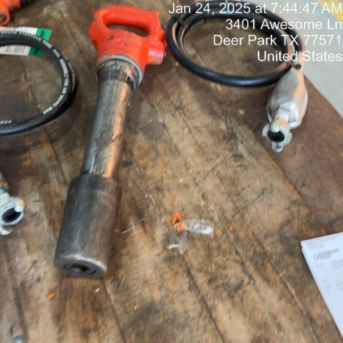 2020 MICHIGAN PNEUMATIC MP-133-ORANGE-NEP