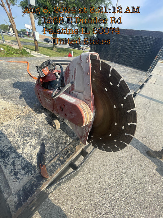 2023 HILTI DSH 900-X 16"