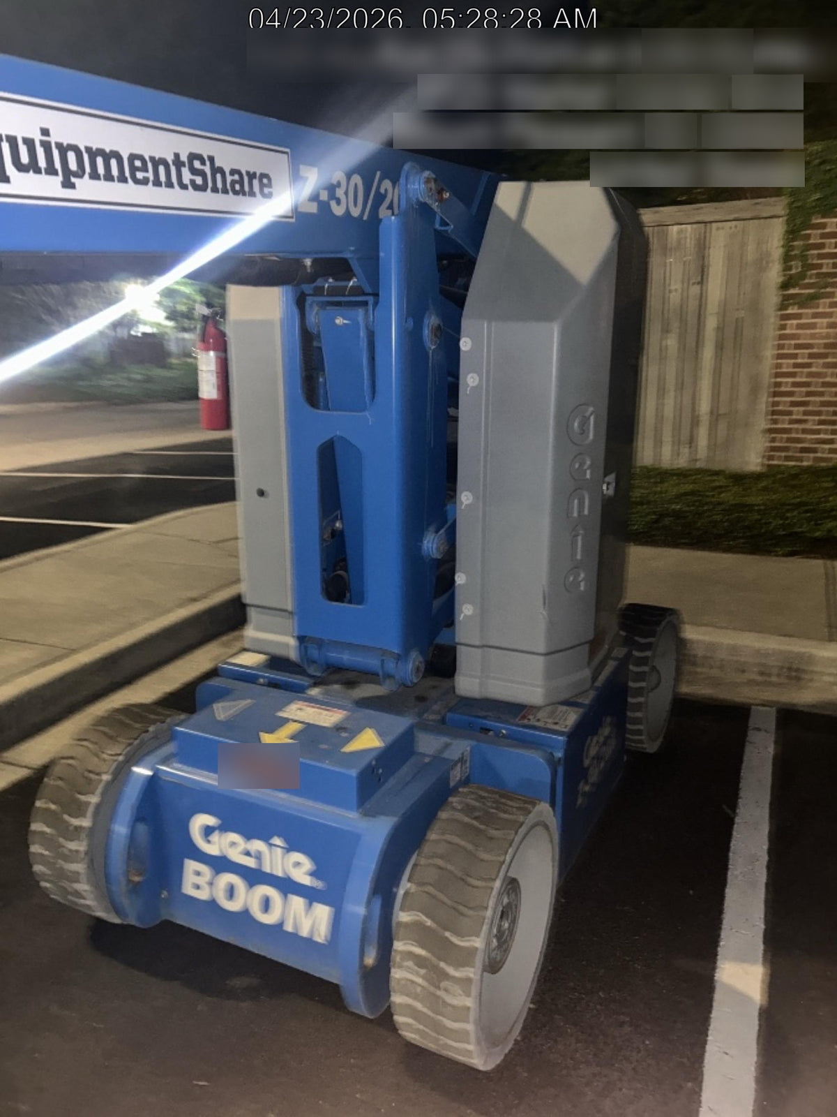 2020 GENIE Z-30/20N RJ