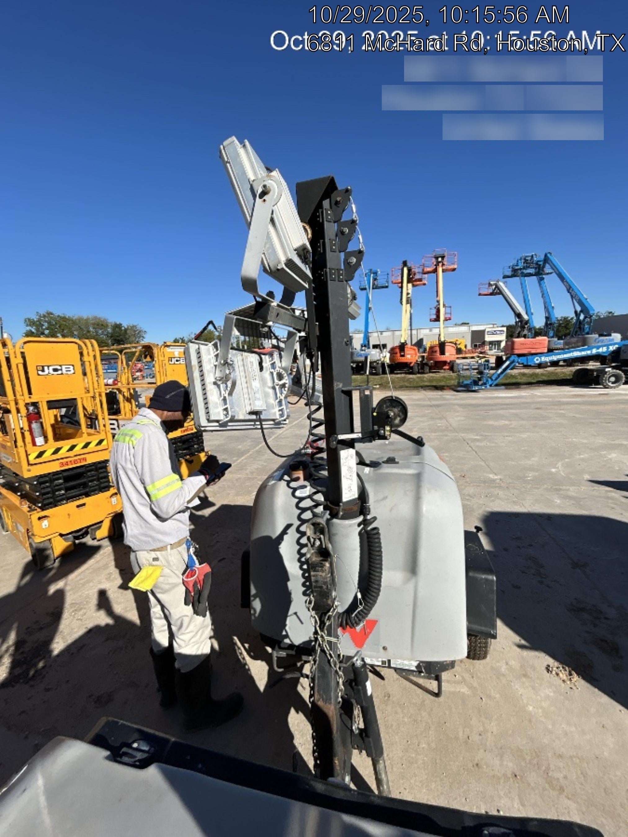 2019 Wacker Neuson LTV6K-LED LED Lighting, ES Track Hardware, Fuel Level Sensor