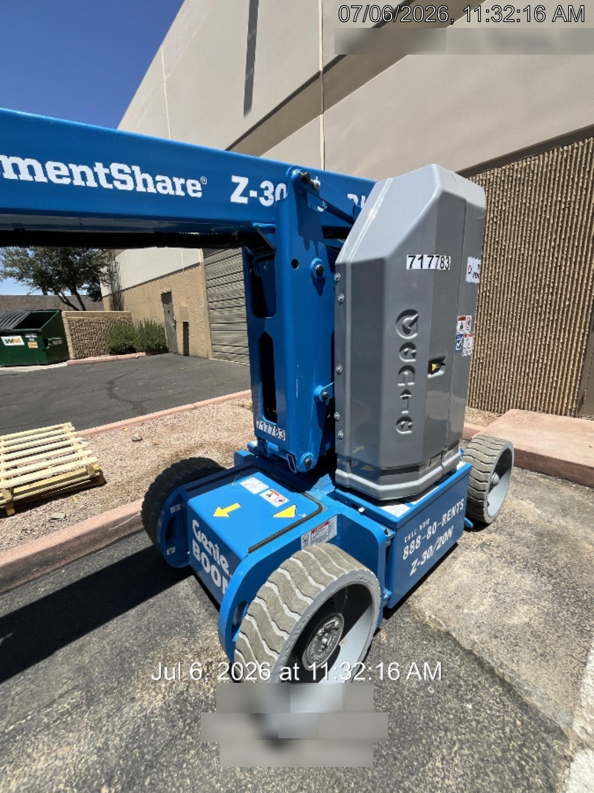 2026 GENIE Z30-20 N RJ