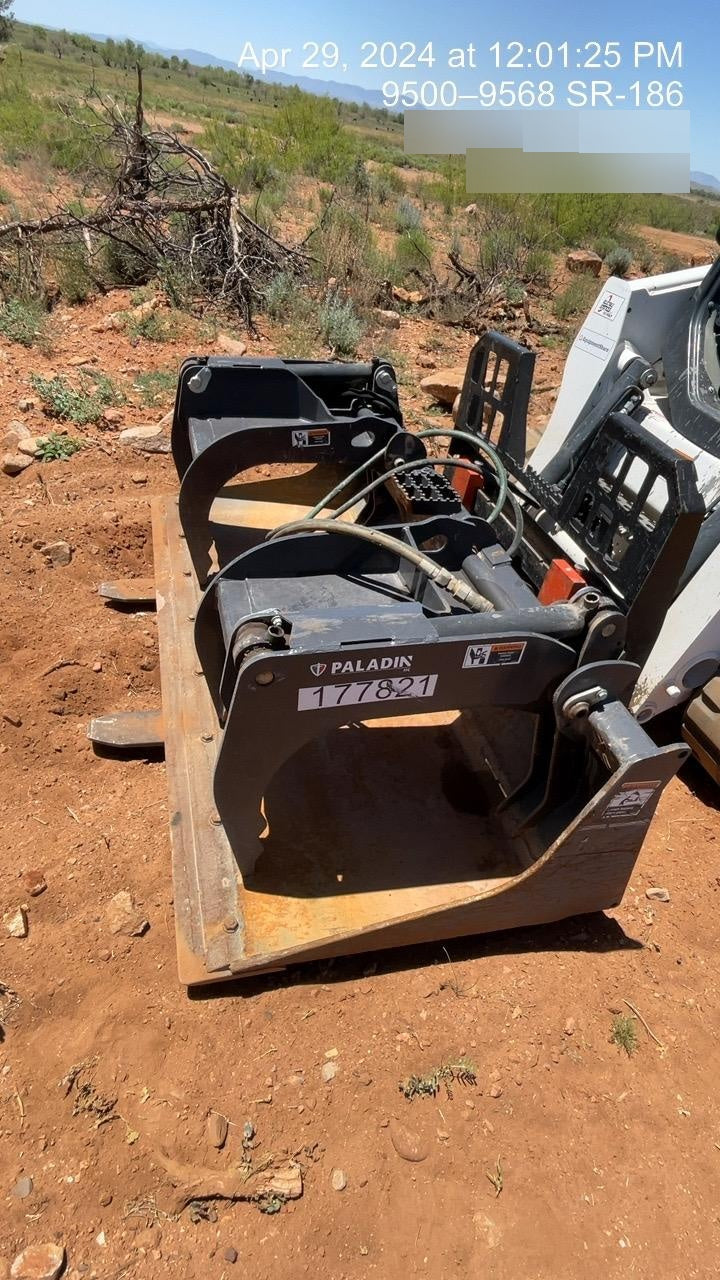 2021 PALADIN UTILITY GRAPPLE 11876-0022