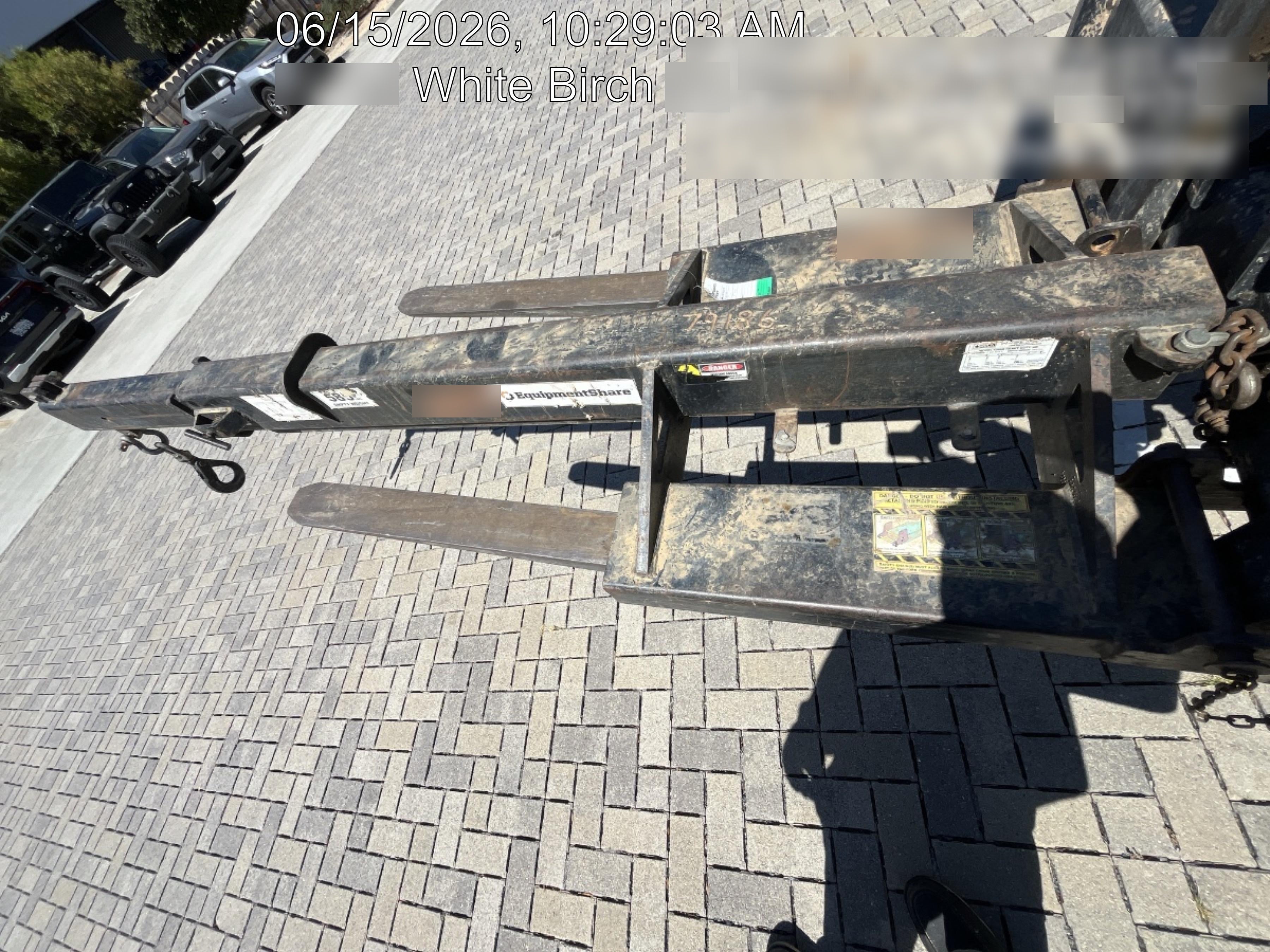 2020 STAR INDUSTRIES M1360B - Star JIB Boom