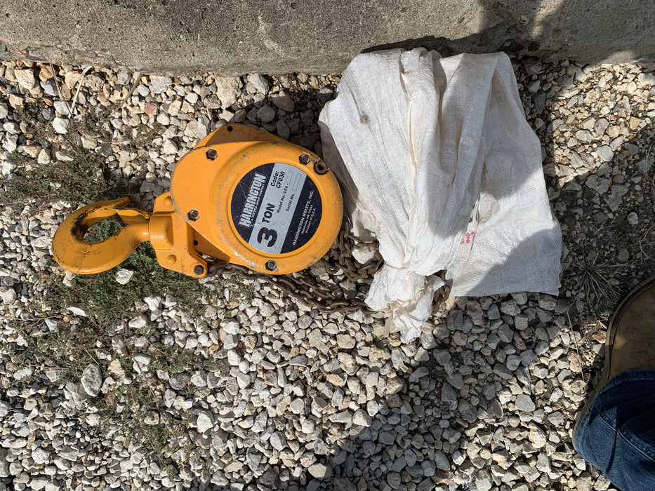 2021 HARRINGTON CF030-20