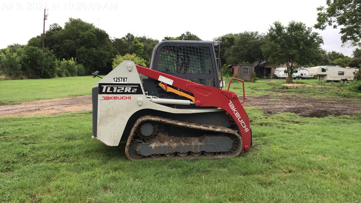 2020 Takeuchi TL12R2-CR Cab/Heat/Air, Hydraulic QC