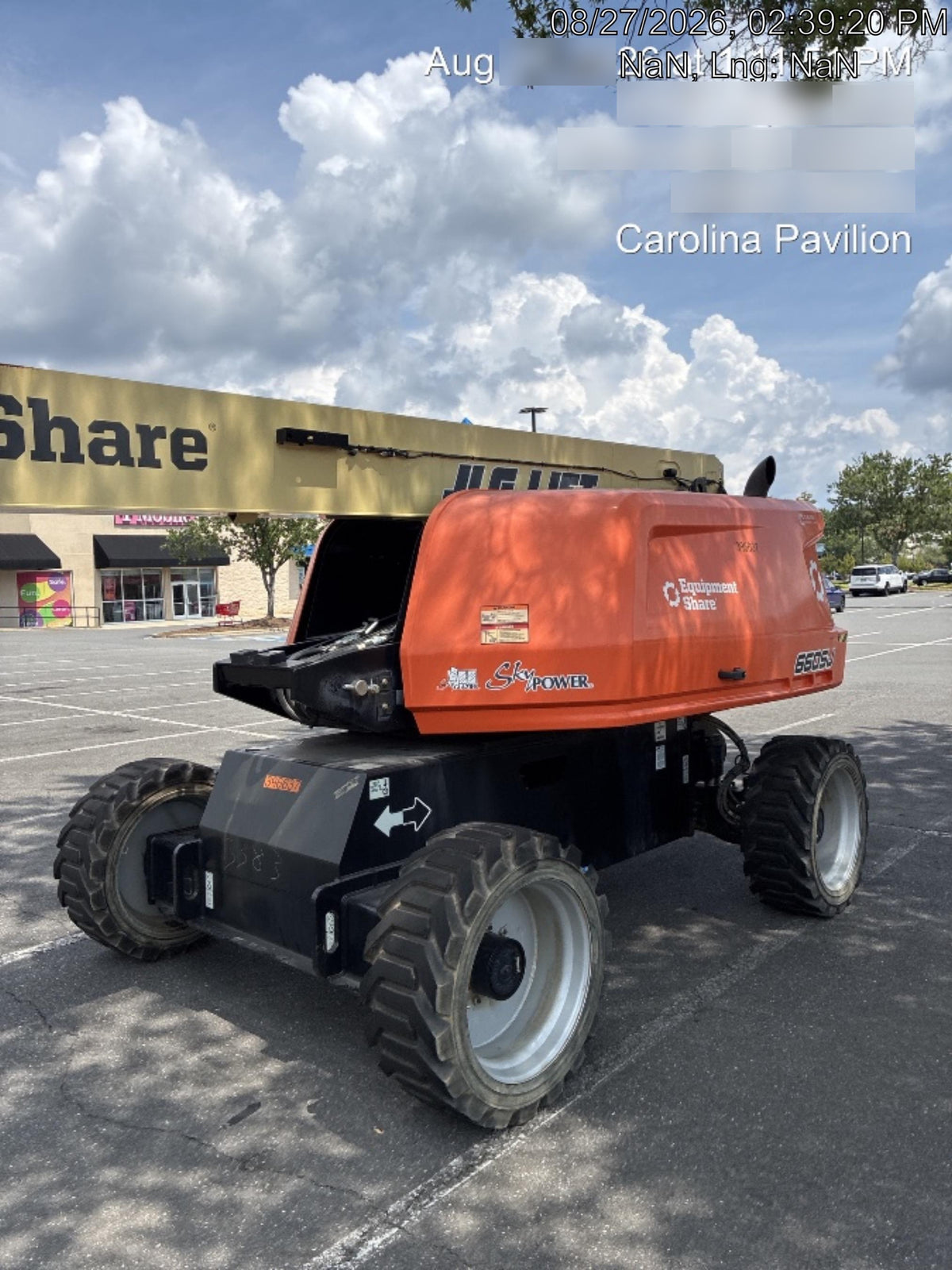 2024 JLG 660SJ