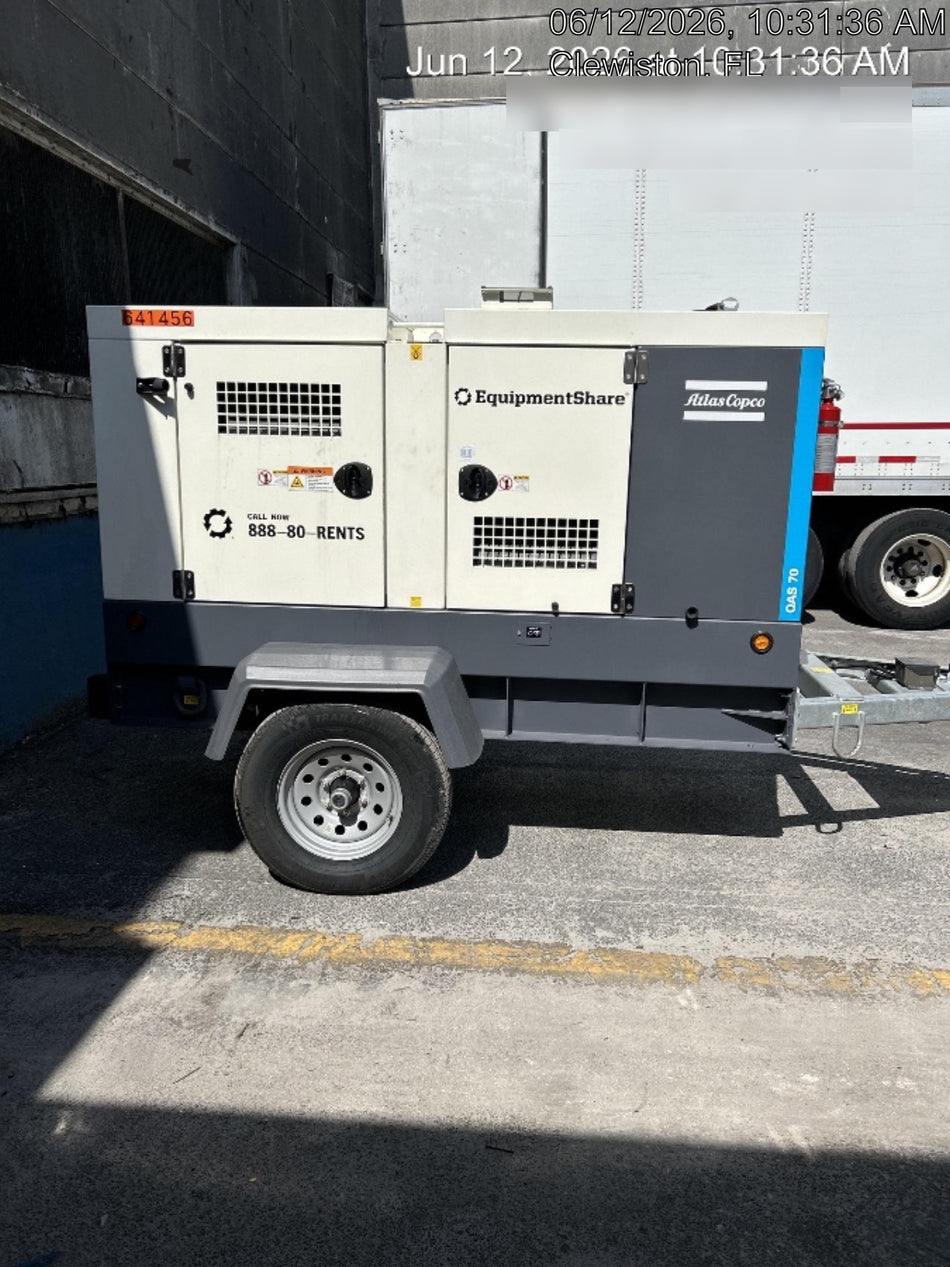2026 ATLAS COPCO QAS 70