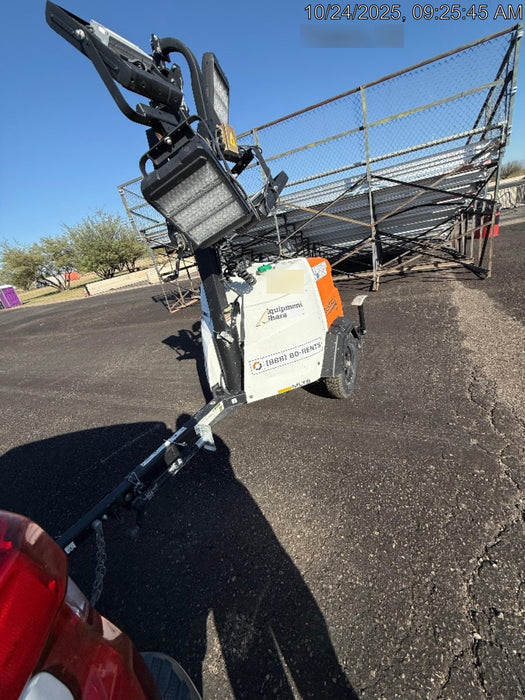 2024 Generac MLT2 Diesel, Flex Switch 120V Input, Powerzone Controller, 
(4) 320W LED Lights, 4kW Generator, 39.9 Gal Fuel Tank, 2" Ball, T3