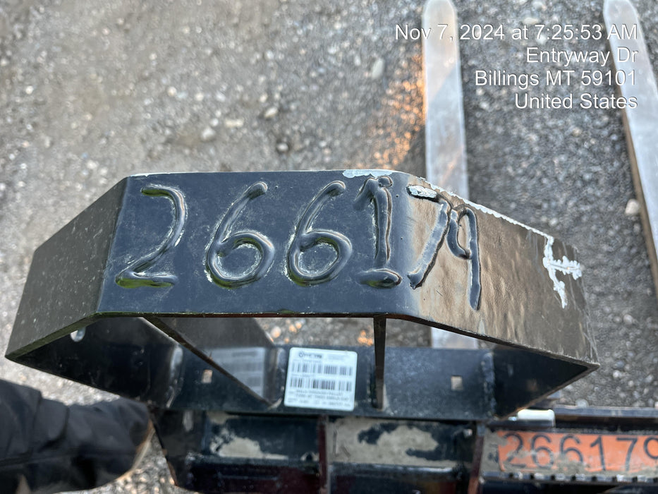 2022 TAKEUCHI 48" Pallet Forks - Takeuchi