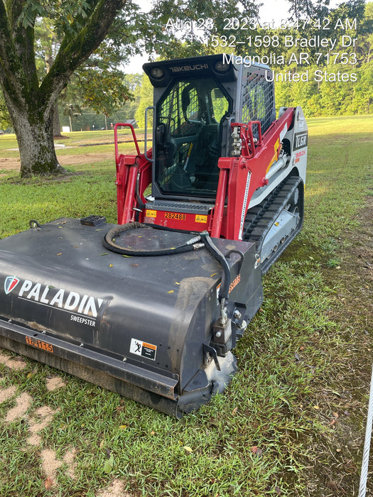 2021 PALADIN Sweepster SB72