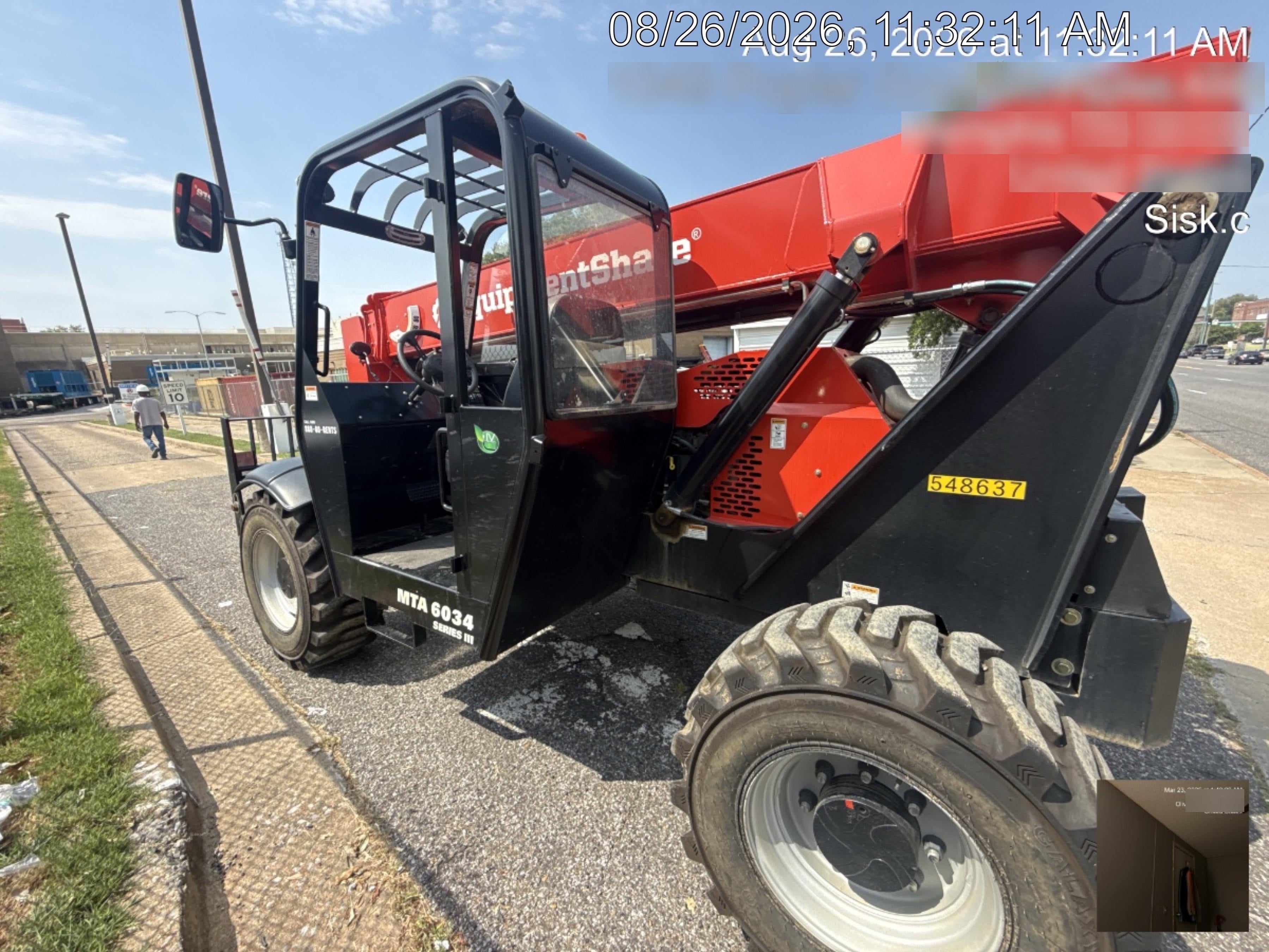 2025 MANITOU MTA6034