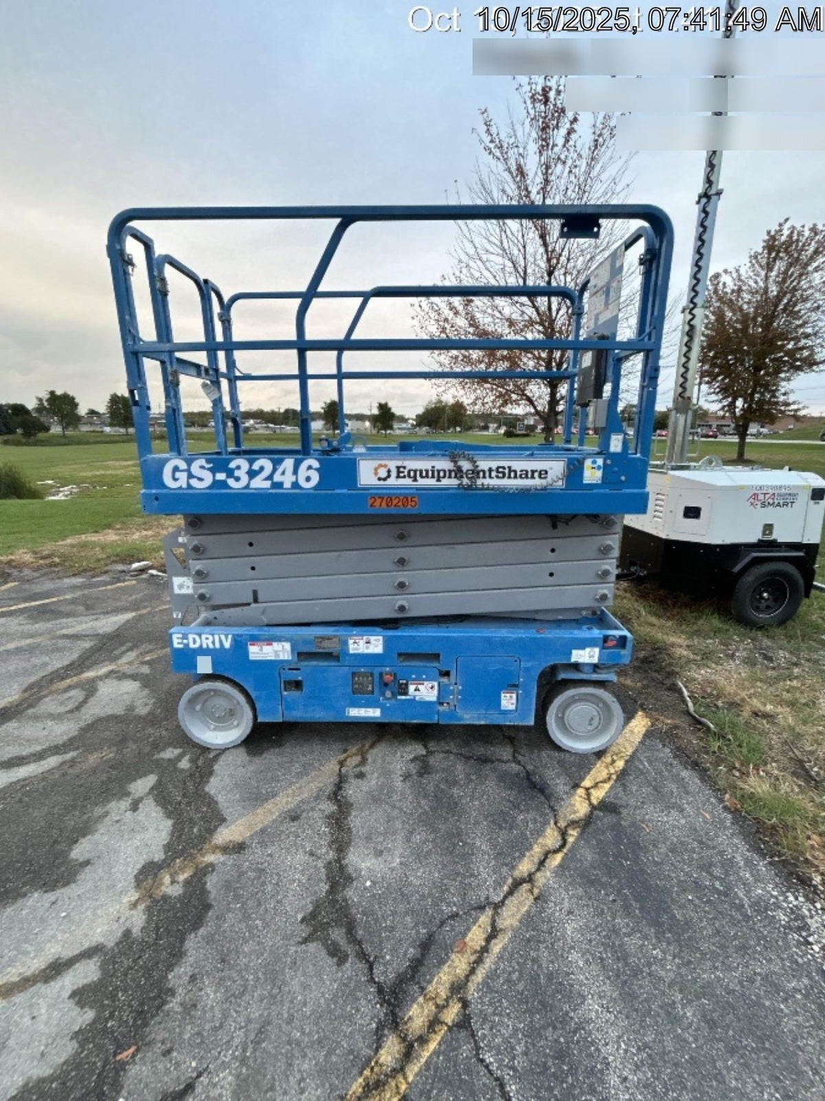 2022 GENIE GS-3246