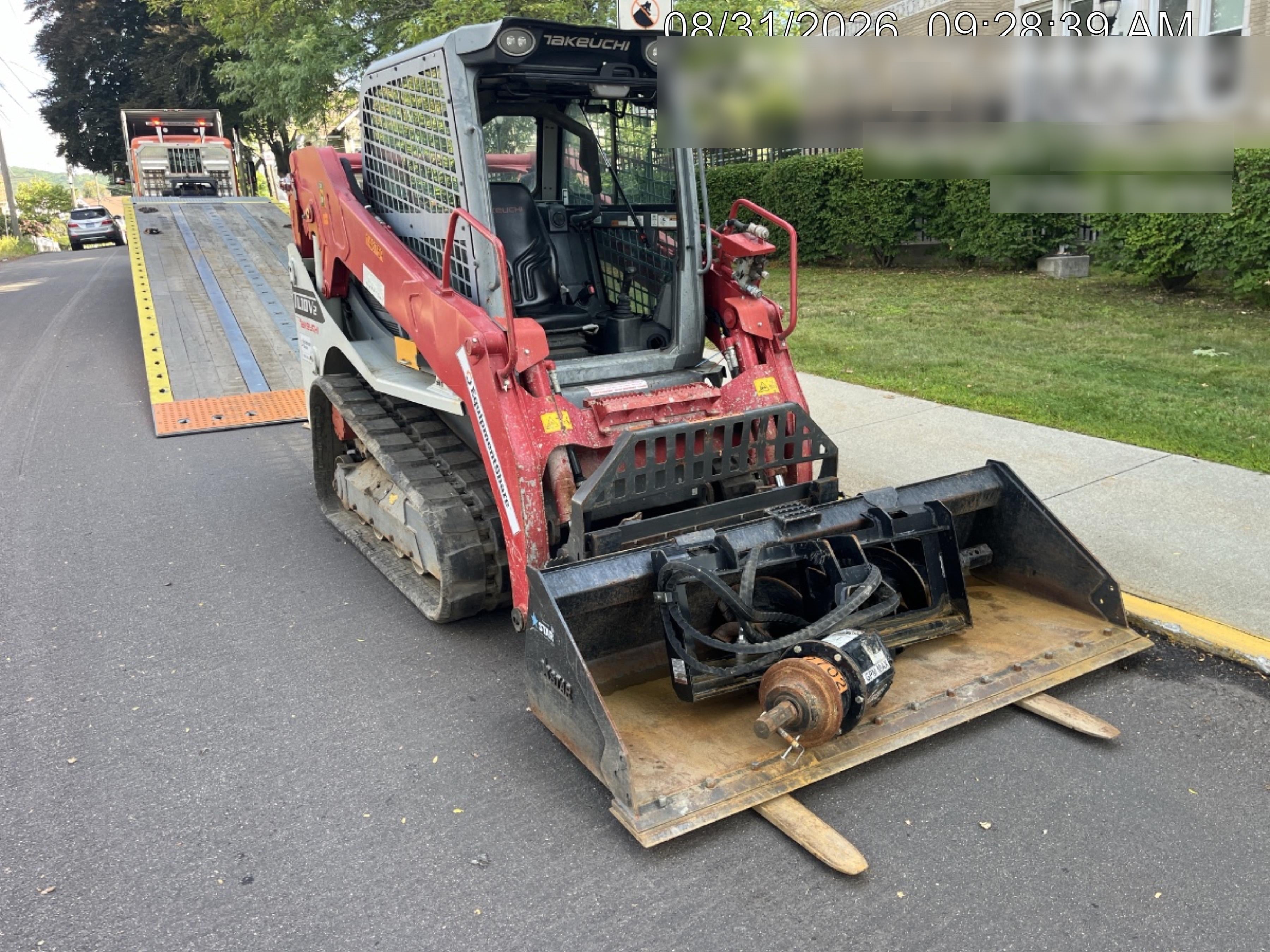 2021 TAKEUCHI TL10V2-CR