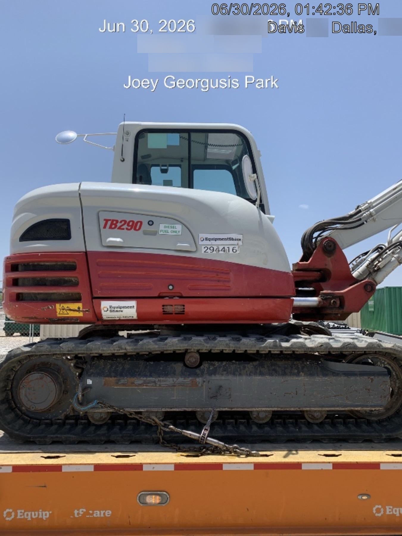 2023 TAKEUCHI TB290-CR