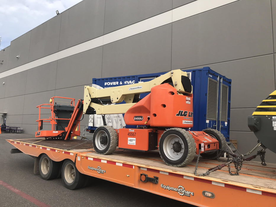 2019 JLG E450AJ