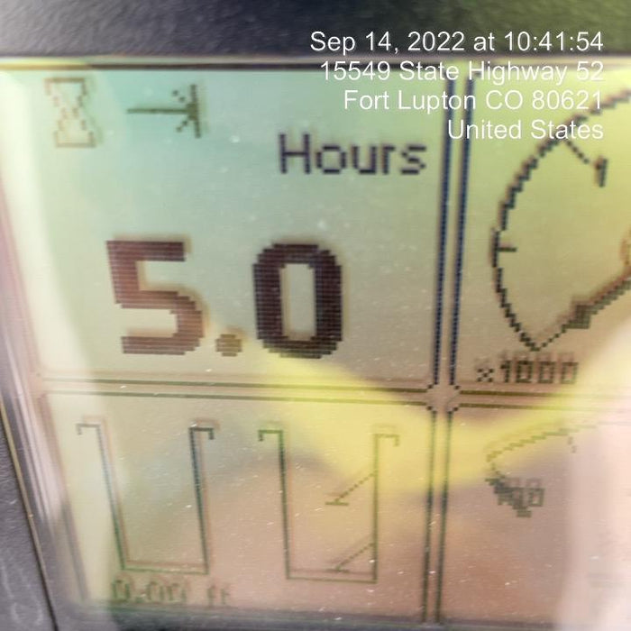 2021 ATLAS COPCO PAS 100 HF CS Enclosed