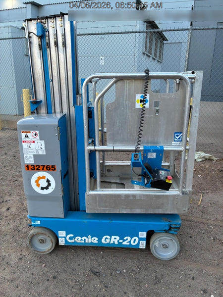 2021 GENIE GR-20