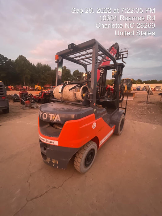 2022 TOYOTA 50-8FGU25