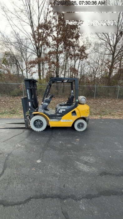 2020 KOMATSU FG25T-16