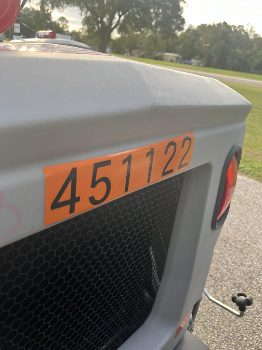 2024 Wacker Neuson LTT4 Diesel, Kohler KDW702, Deep Sea Controller, Auto Start, LED 320W, Bypass Outlet, T3