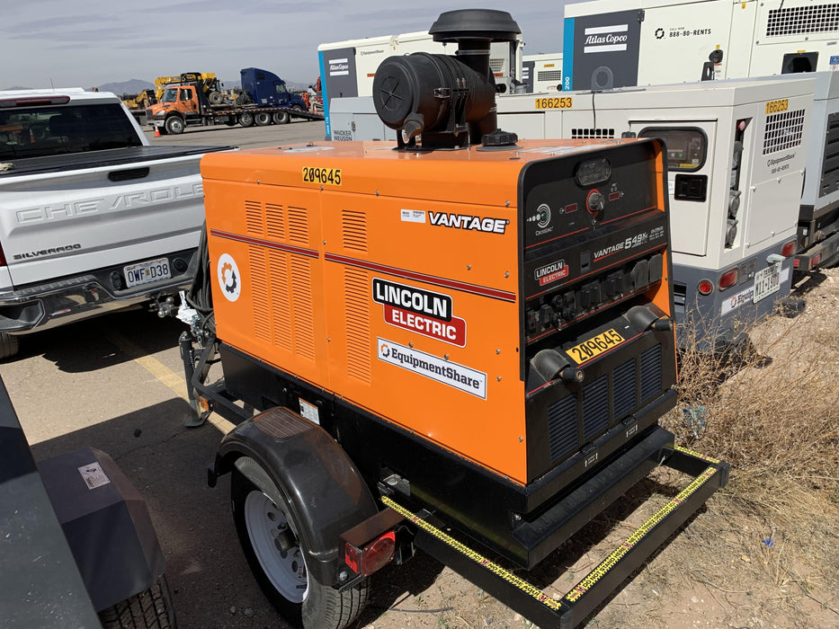 2022 Lincoln Electric Vantage 549X VANTAGE 549X READY-PAK 3