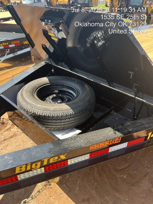 2026 BIG TEX TRAILER 14OA-20BK-8SIR