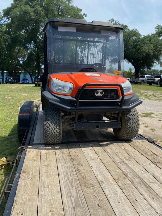 2020 Kubota RTV-X900 4wd Utility Cart, Diesel, 2 Seat, LED Strobe, Windshield Tempered Glass, Plastic Canopy, Wire Harness Kit, Backup Alarm