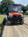 2020 Kubota RTV-X900 4wd Utility Cart, Diesel, 2 Seat, LED Strobe, Windshield Tempered Glass, Plastic Canopy, Wire Harness Kit, Backup Alarm