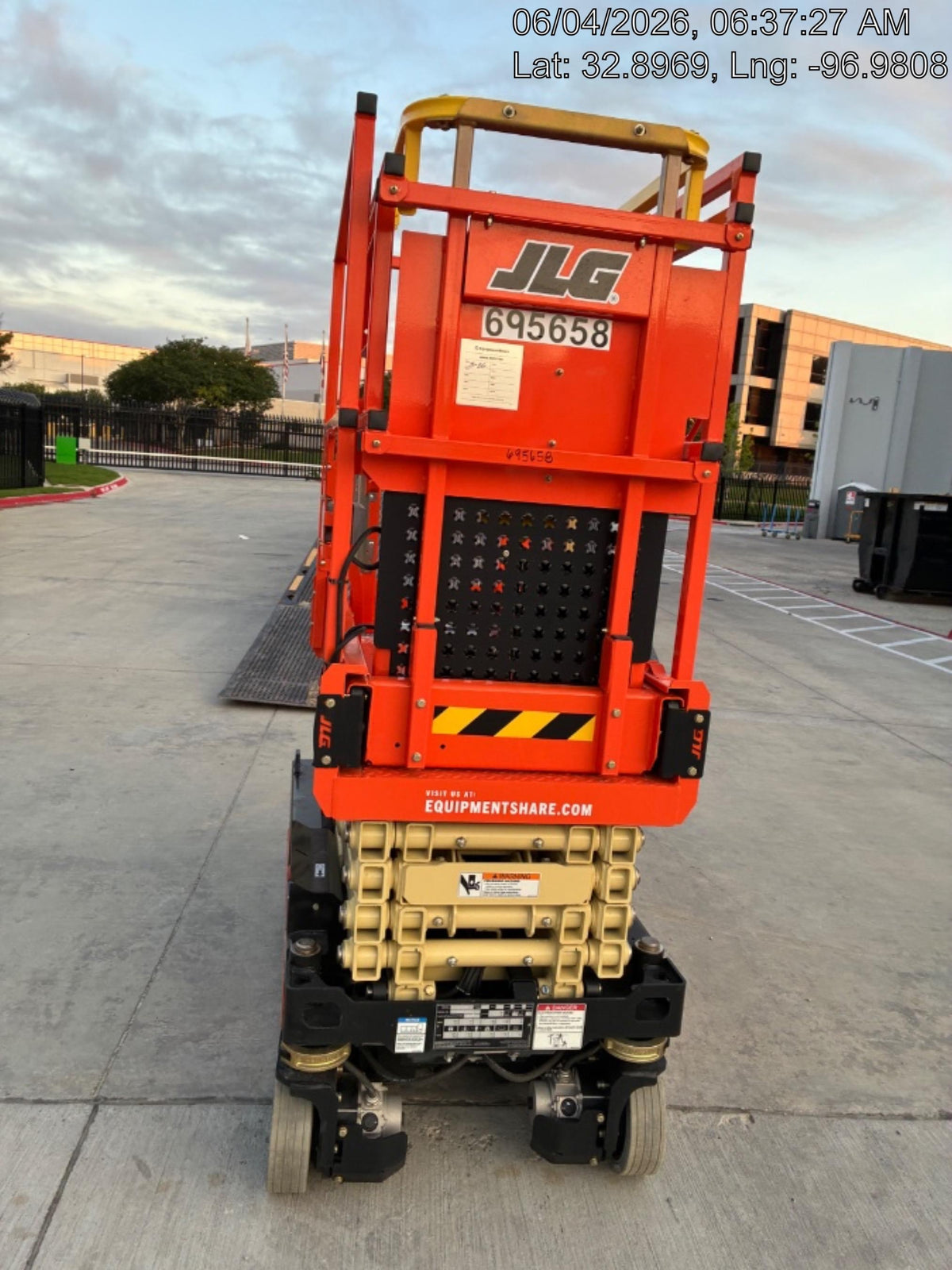 2026 JLG ES1930M Step Up