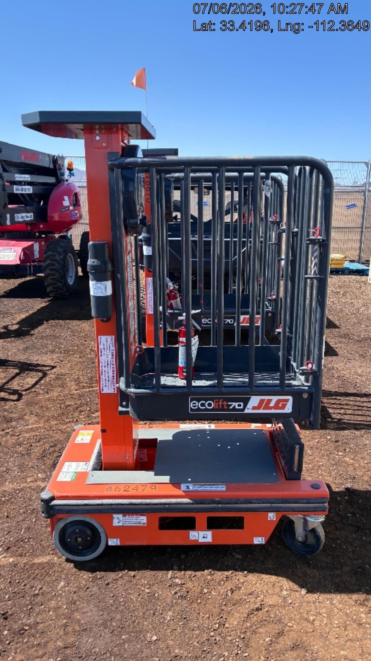 2024 JLG Ecolift 70
